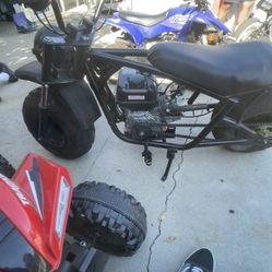 Mini Bike Trade For Dirt Bike