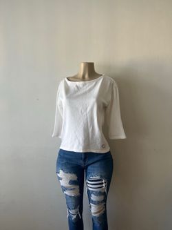 New Cute Cotton Marilyn Monroe White Top
