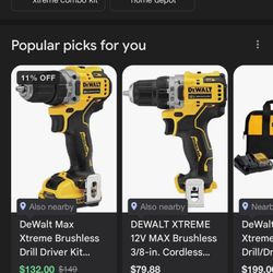 12v Dewalt 