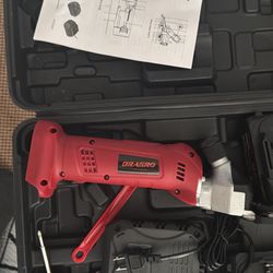  Dragro Cordless Electric Professional Sheep Shears, Sheep Clippers with Rechargeable Lithium Battery, 6 Speeds Heavy Duty Animal Grooming Clippers 