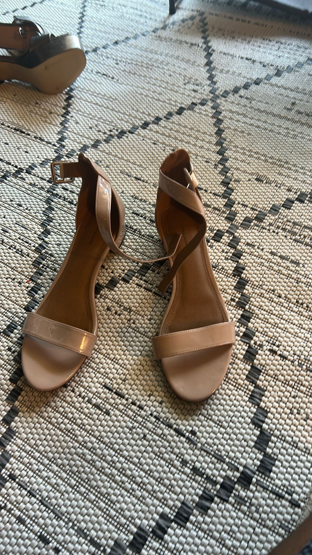 Pink High Heels From 14TH And Union 