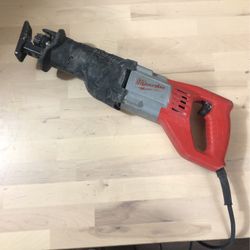 Milwaukee sawzall