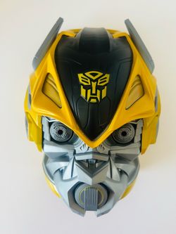 Hasbro Transformers 3D Bumblebee Deco LED Night Light Wall-Mounted Battery