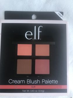 Elf cream Soft Cream Quad pallet!