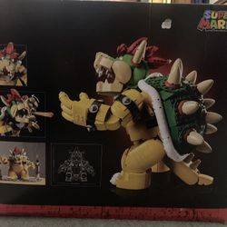 LEGO THE MIGHTY BOWSER