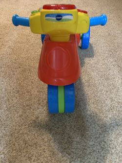 Vtech 2-1 learn and zoom motor bike