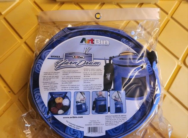 Brand New Yarn Drum