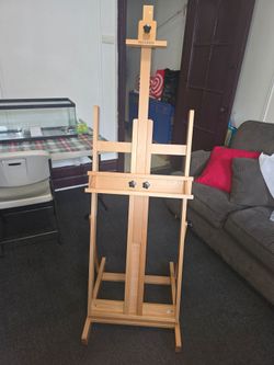 MEEDEN Classic Heavy Duty H- Frame Artist Easel-DWO1