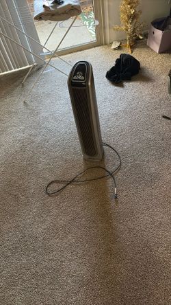 Lasko Tower Space Heater w/ Timer