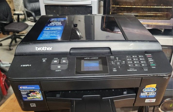 Brother MFC-J430W Inkjet All-in-One printer