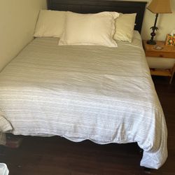 Boxspring And Mattress