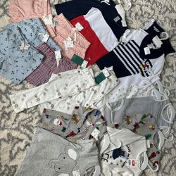 H&M baby clothes bundle, new with or without tags 12-18 months