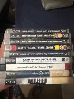 PS3 games