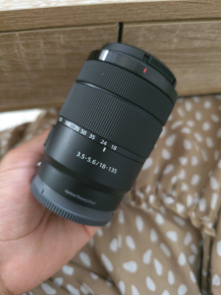 Lens 18-135
