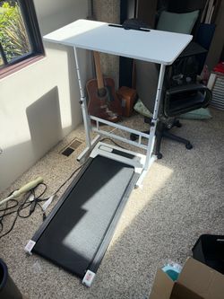 **FREE** Walking Pad, Stand Up Desk