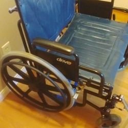 26in Wide Wheelchair 