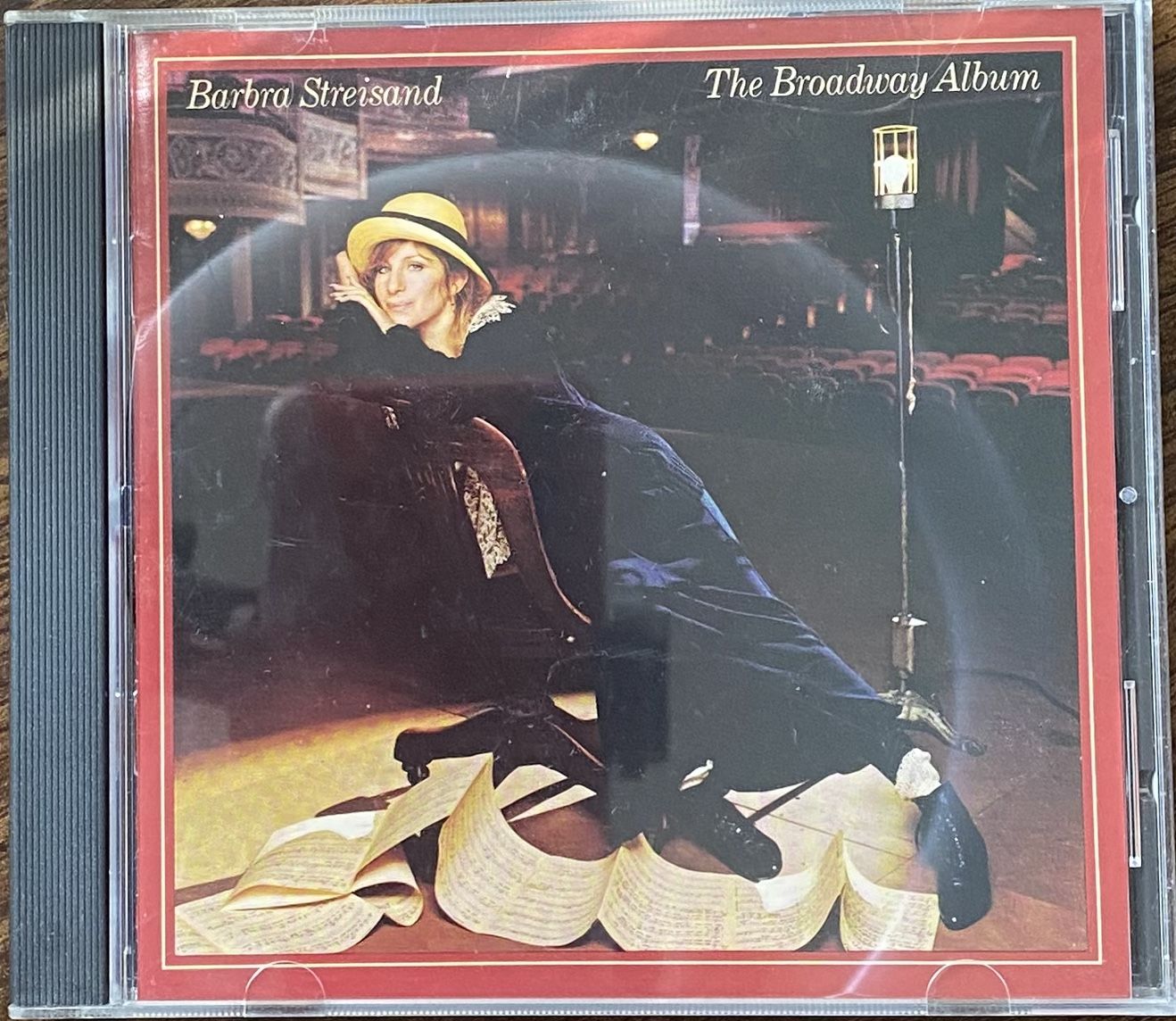 Barbra Streisand The Broadway Album