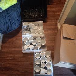 Dishes, Cups,glasses 