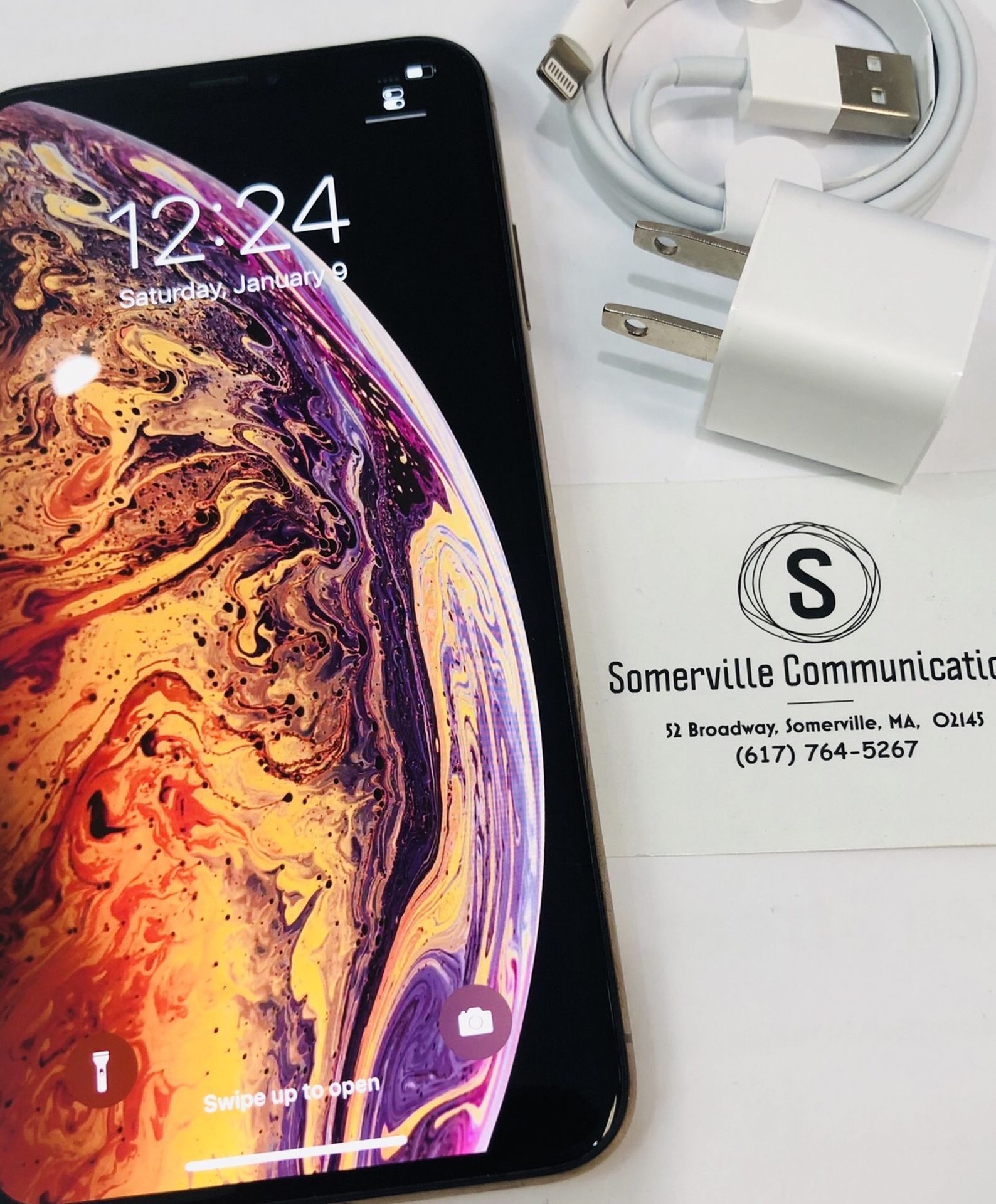 d iPhone XS Max 256gb, excellent conditions store warrant