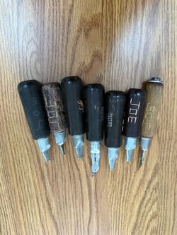 Wooden knife handles
