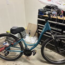 Bike With Comfortable Seat