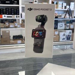DJI Osmo Pocket 3 Standard Edition Limited Time Sale 