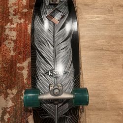 Carver Skateboard 31.25" Knox Quill - C7 Complete *NEW