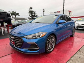 2018 HYUNDAI ELANTRA SPORT 