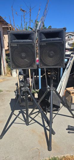 Pro dj speakers