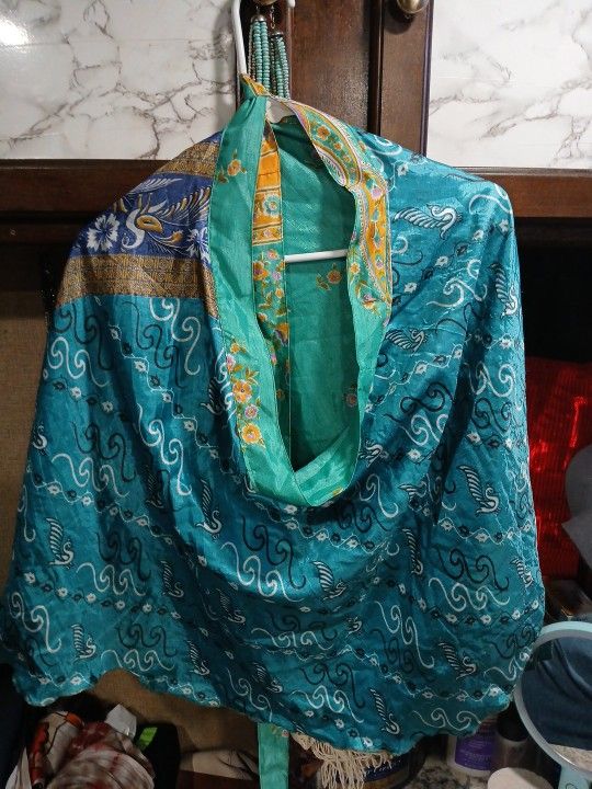 Beautiful Wrap Silky Skirt