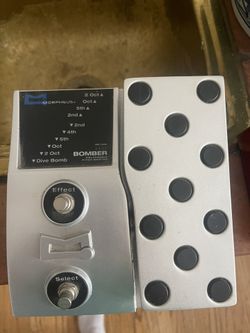 Morpheus Bomber Pitch Shifter