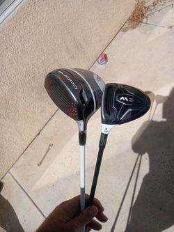 Taylormade M2 Driver & Cobra  Amp Cell Driver golf clubs Left Handed