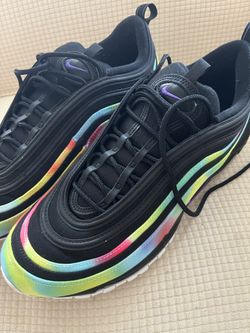 Nike Air Max 97 Tie Dye Black  Sz 12