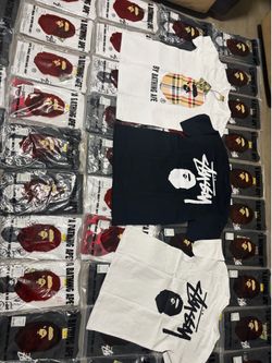 Bathing ape tees