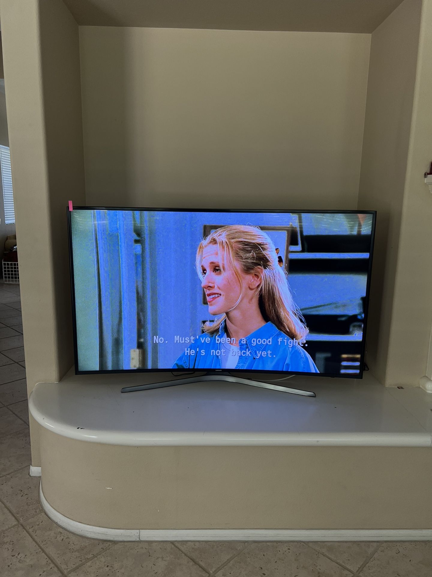 Samsung 65” TV Model: UN65MU650D