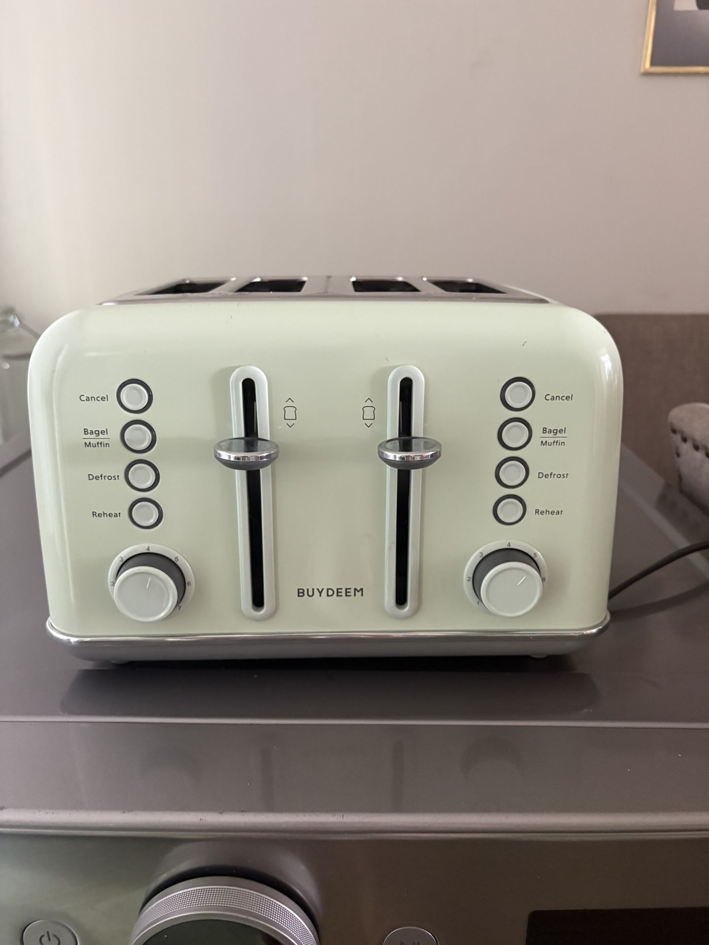 Buydeem Toaster/ Re Heater