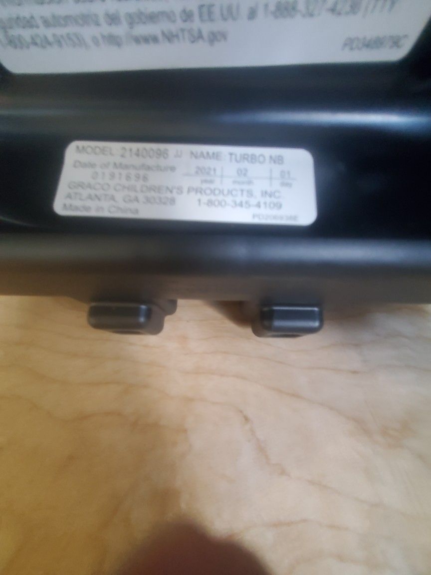 Turbobooster® Backless Booster Seat