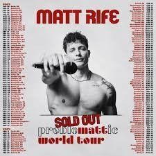 Matt Rife Nov 17th With Parking 