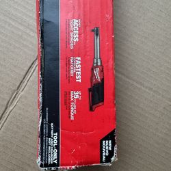 Milwaukee M12 FUEL 12V Lithium-Ion Brushless Cordless 3/8 in. Extended Reach High Speed Ratchet (Tool Only)