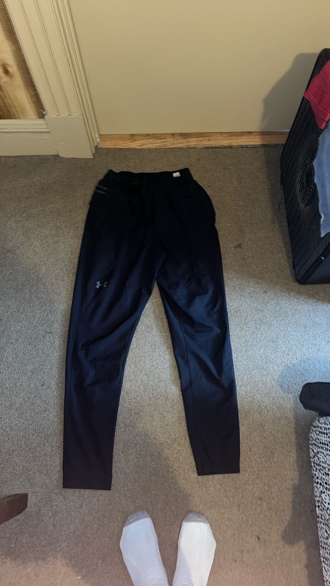 Men’s Black Under Armour Pants Size M