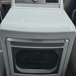 *LG GAS DRYER ,DELUXE ,Sensor Drying ,Energy Star ,Heavy duty