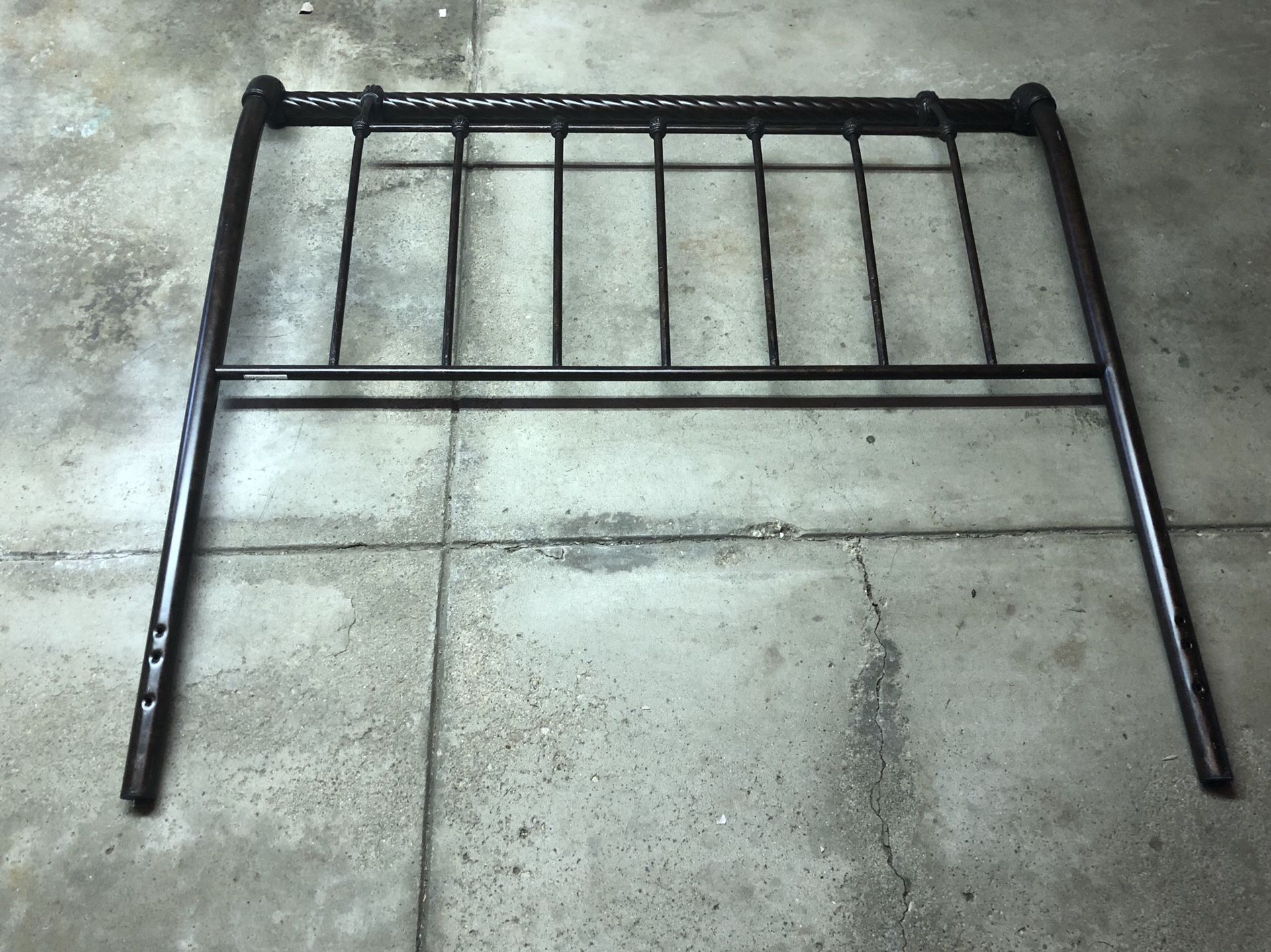 Metal Head board - queen size