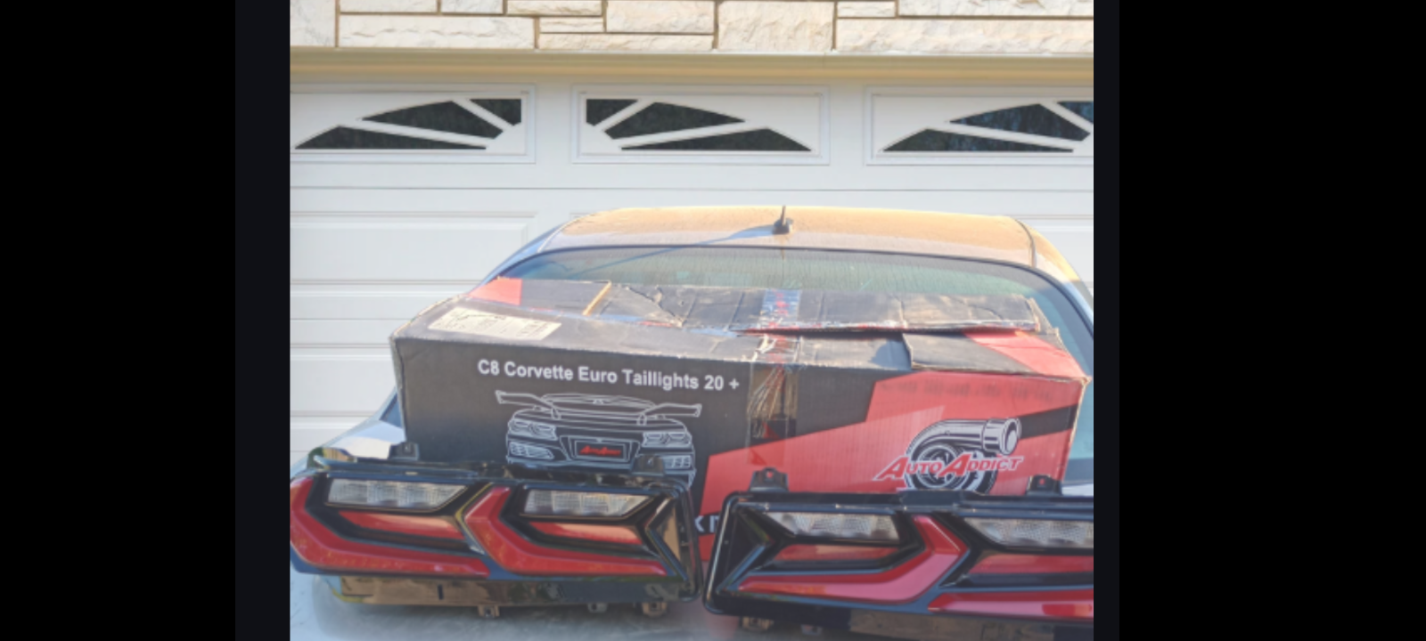 CORVETTE TAILLIGHTS