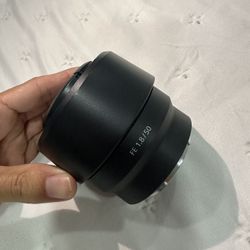 Sony FE 50mm 1.8f