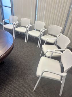 Office Chairs (Set of 6)