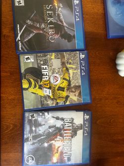 PS4 games