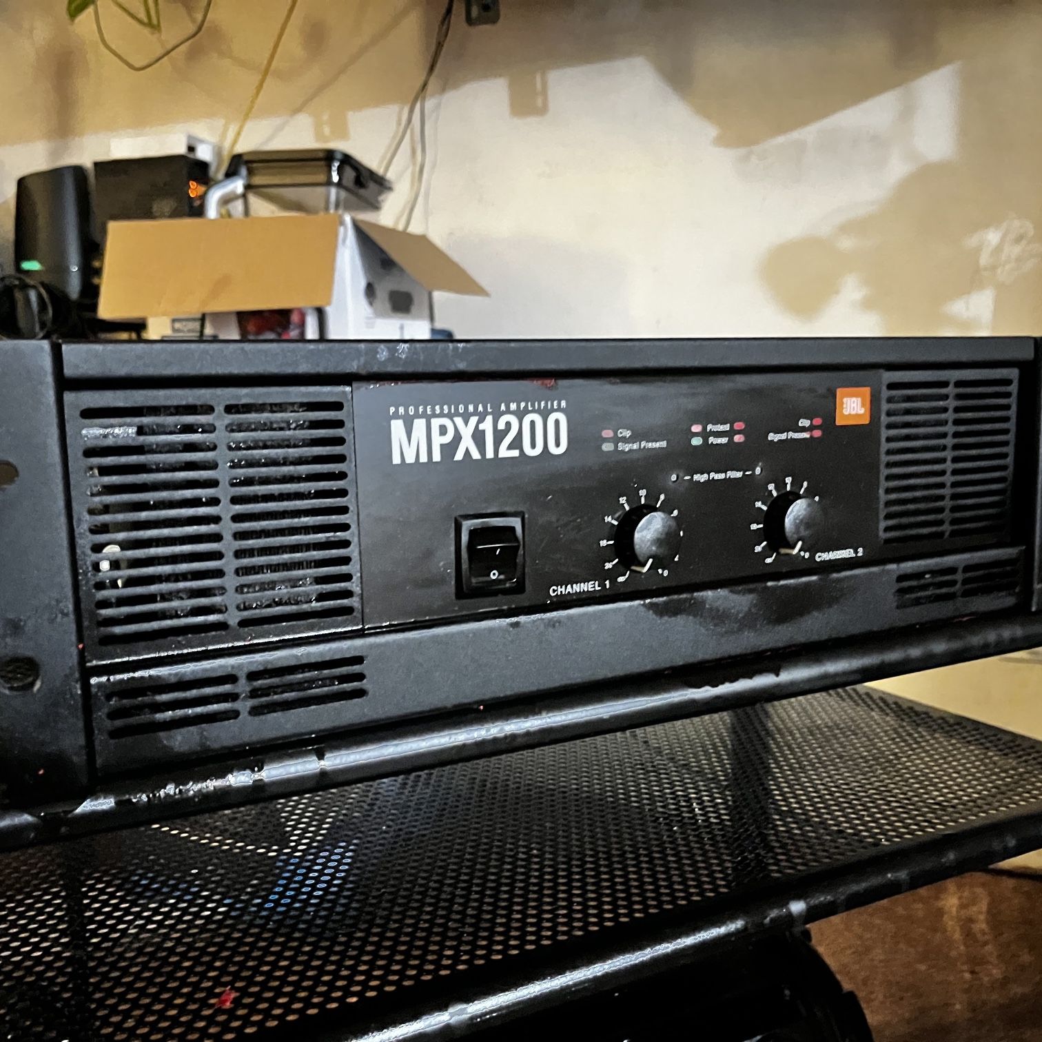 Jbl Amplifier / Live Sound Amplifier / MPX 1200 for Sale in Los