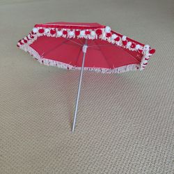 Am. Girl Doll Samantha Beach Umbrella