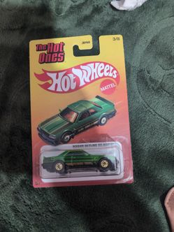Hot Wheels The Hot Ones Nissan Skyline RS (KDR30)