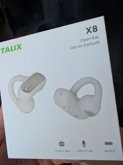 Ear buds Talix Open ear clip ons